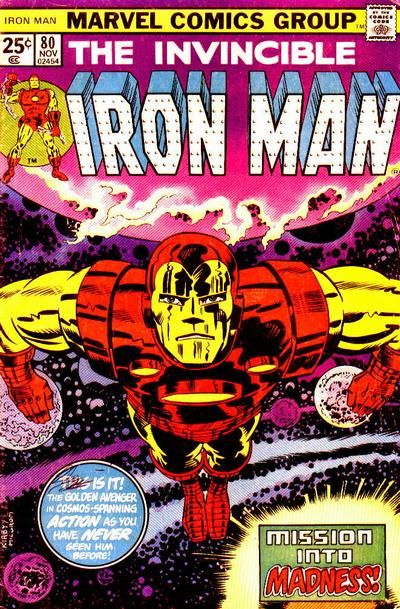Iron Man #80 Comic