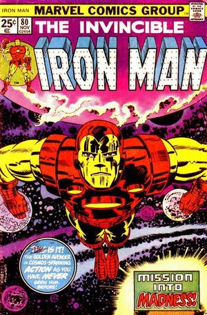 Iron Man #80