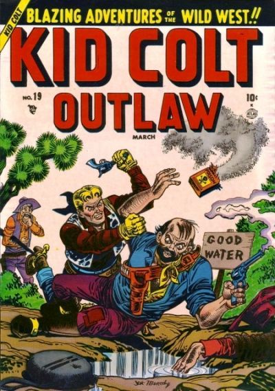 Kid Colt Outlaw #19 Comic