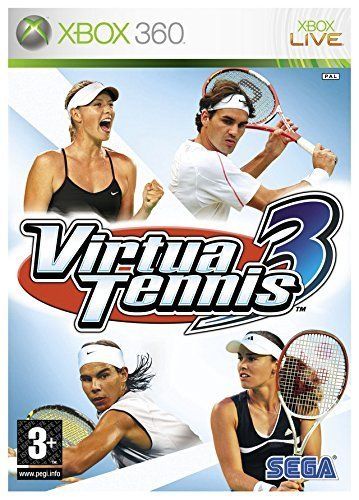 Virtua Tennis 3 Video Game