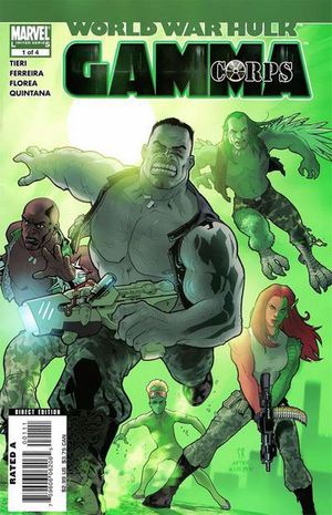 World War Hulk: Gamma Corps #1