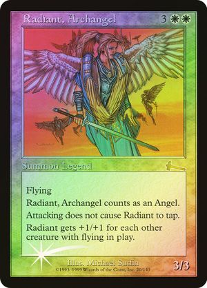 Radiant, Archangel (Urza's Legacy - Foil)