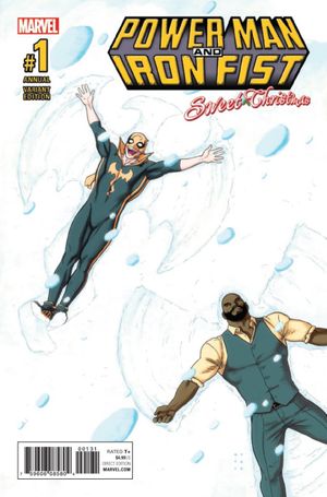 Power Man Iron Fist Sweet Christmas Annual #1 (Anka Variant)