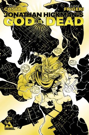 God Is Dead #30 (Gilded Retailer Order Cover Cover)