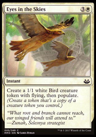 Eyes in the Skies (Modern Masters 2017) Trading Card