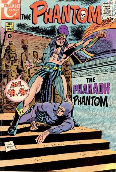 The Phantom #32 Comic