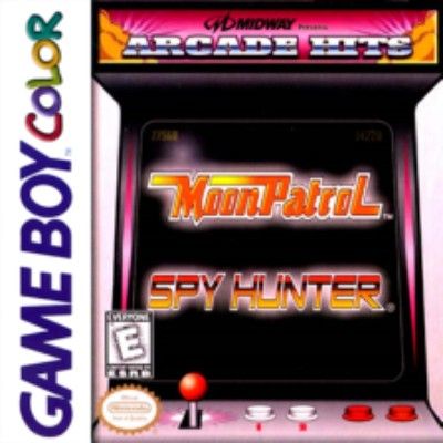 Arcade Hits: Moon Patrol / Spy Hunter Video Game