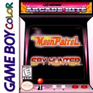 Arcade Hits: Moon Patrol / Spy Hunter