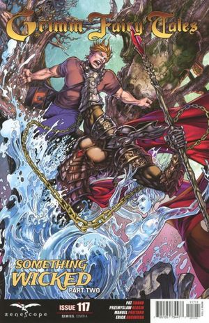 Grimm Fairy Tales #117