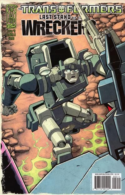 Transformers: Last Stand of the Wreckers #2 Comic
