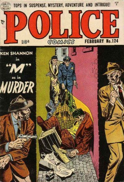 Police Comics #124 Comic