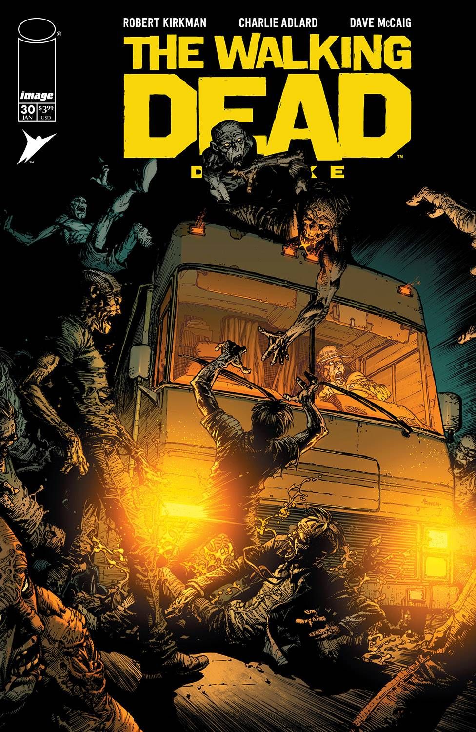 Walking Dead: Deluxe #30 Comic