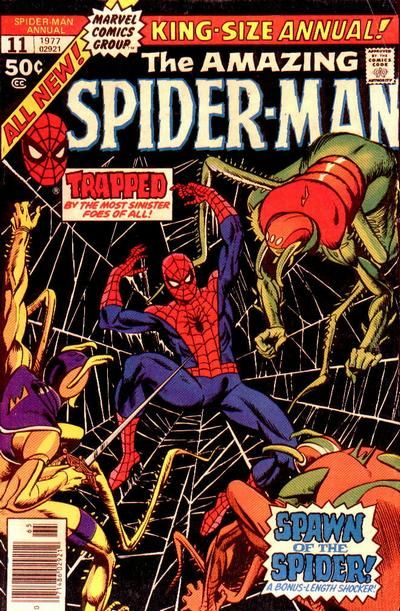 The Amazing Spider-Man Annual #11 Comic