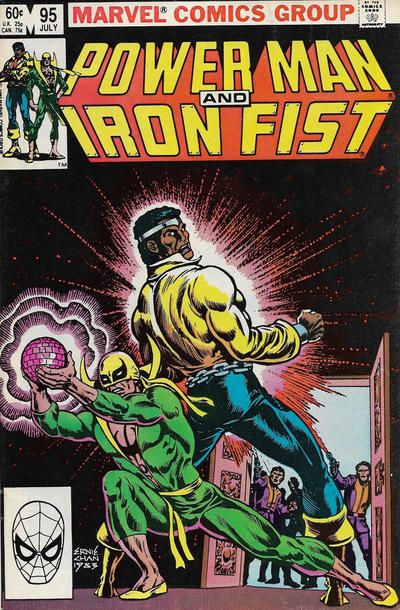 Power Man and Iron Fist #95 Comic
