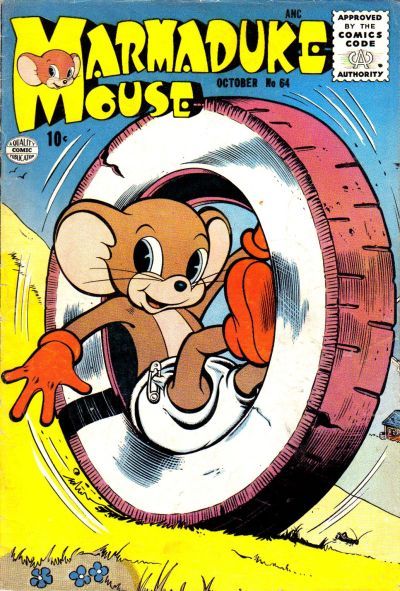 Marmaduke Mouse #64 Comic