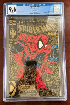 Spider-Man #1 (2nd Printing Gold Edition) Value - GoCollect