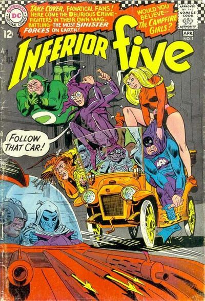 The Inferior Five #1 Comic