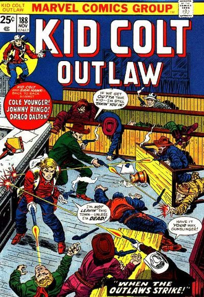 Kid Colt Outlaw #188 Comic
