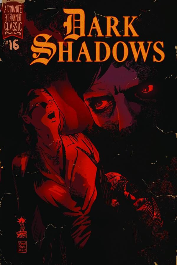 Dark Shadows Comic