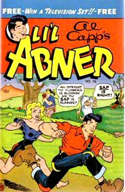 Li'l Abner #76 Comic
