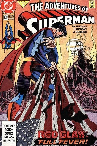 Adventures of Superman #479 Comic