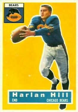 Harlon Hill 1956 Topps #59 Sports Card