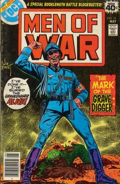 Men of War #16 Comic