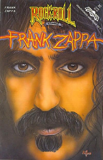 Rock N' Roll Comics #32 (Frank Zappa) Comic