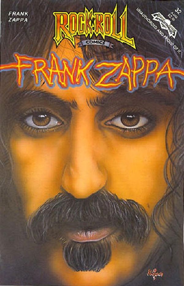 Rock N' Roll Comics #32 (Frank Zappa)