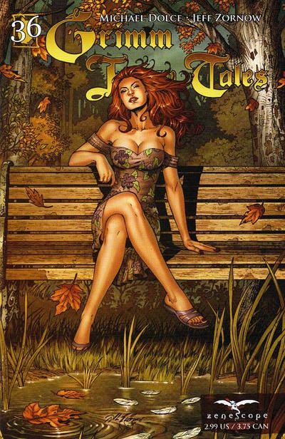 Grimm Fairy Tales #36 Comic