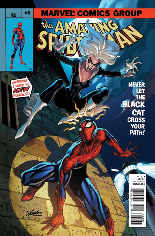 Amazing Spider-man #8 (Stan Lee Edition)