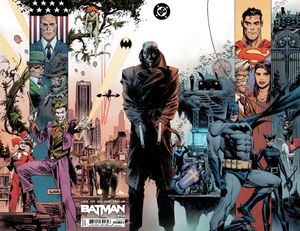 Batman #158 (Cvr K Sean Gordon Murphy Dc Showcase Wraparound Foil Variant)