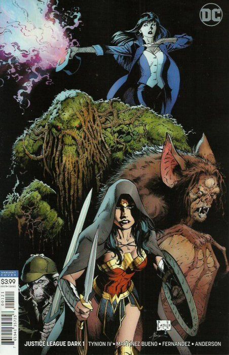 Justice League Dark Wonder Woman The Witching Hour #1 B Cover DC NM Comics Book