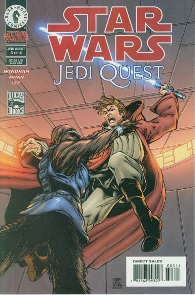 Star Wars: Jedi Quest #3 Comic