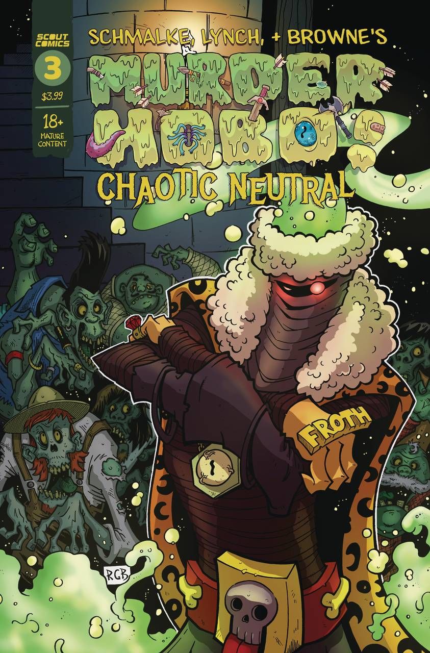 Murder Hobo Chaotic Neutral #3 Comic