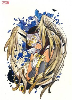 Mighty Valkyries #2 (Momoko Virgin Variant)