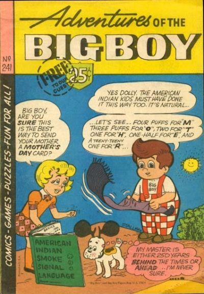 Adventures of Big Boy #241 Comic