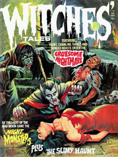 Witches Tales #V7#1 Comic
