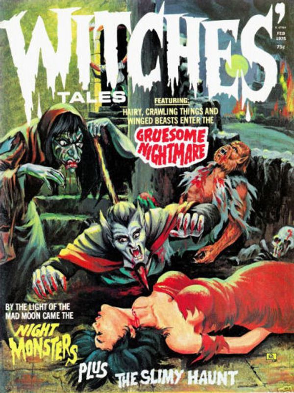 Witches Tales #V7#1