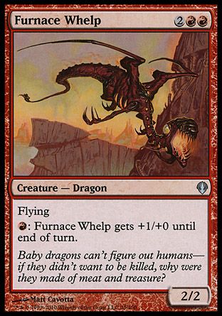 Furnace Whelp (Archenemy - decks) Trading Card