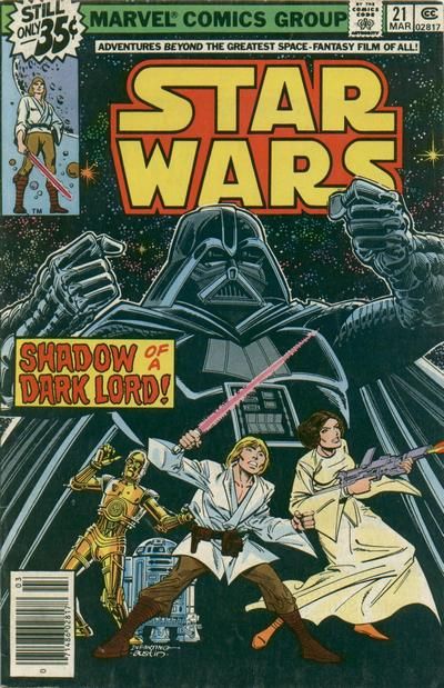 Star Wars #21 Comic