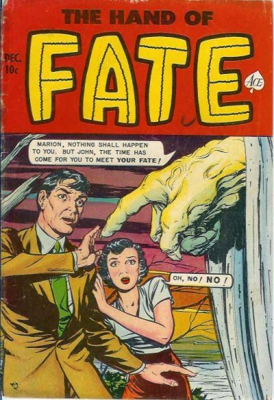 The Hand of Fate #8 Comic