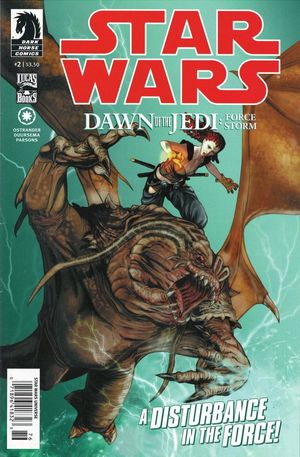 Star Wars: Dawn of the Jedi - Force Storm #2 (Newsstand Edition)
