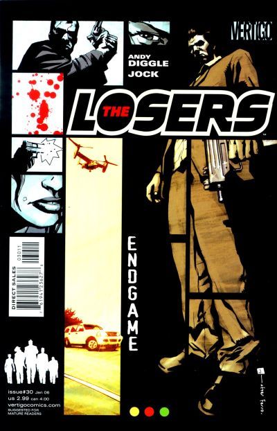 Losers, The #30 Comic