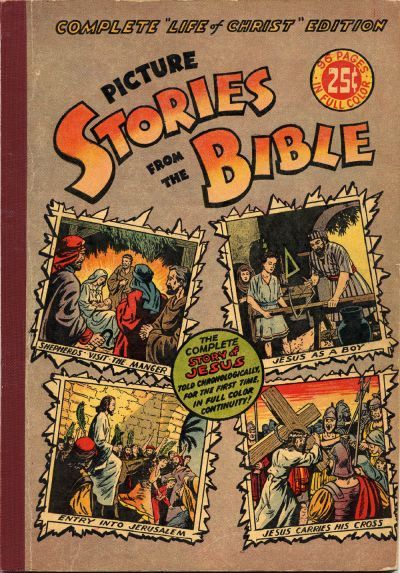 Picture Stories From the Bible: Life of Christ #1 Comic