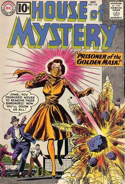 House of Mystery #115 Comic