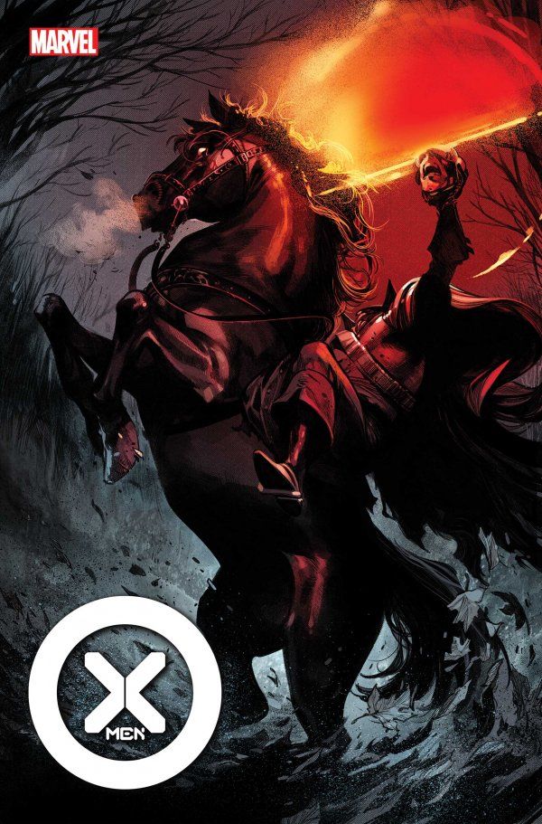 X-men #4 Comic
