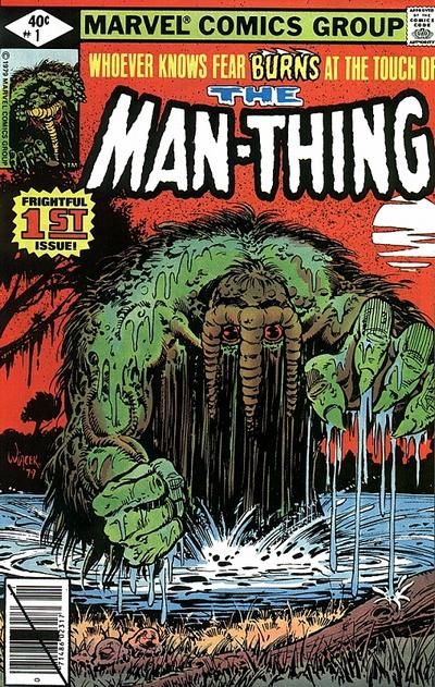 Man-Thing #1 Comic