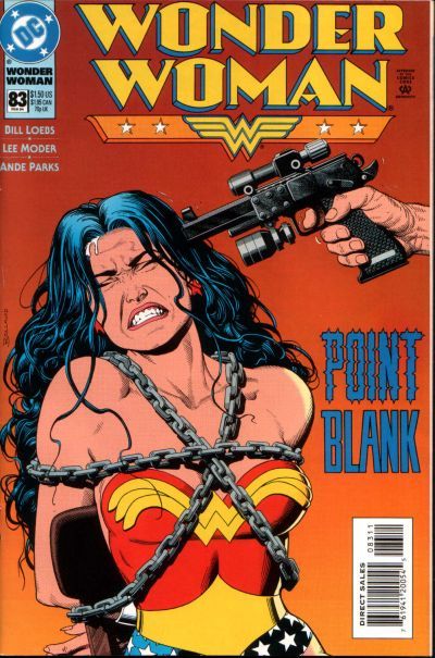 Wonder Woman #83 Comic