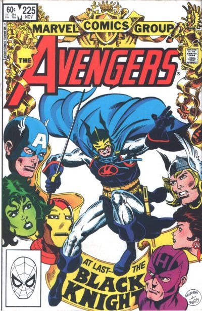 Avengers #225 Comic